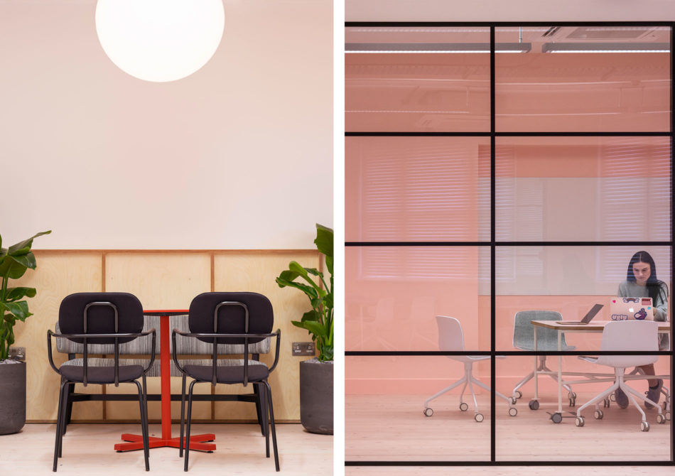 辦公空間,倫敦,現代風格辦公室,辦公室,國外辦公室設計