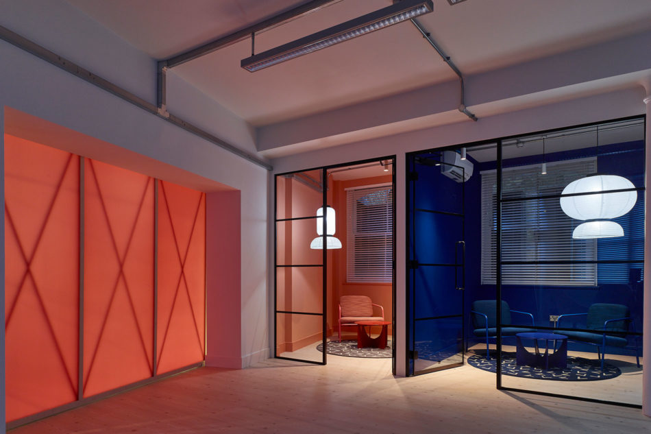 辦公空間,倫敦,現代風格辦公室,辦公室,國外辦公室設計