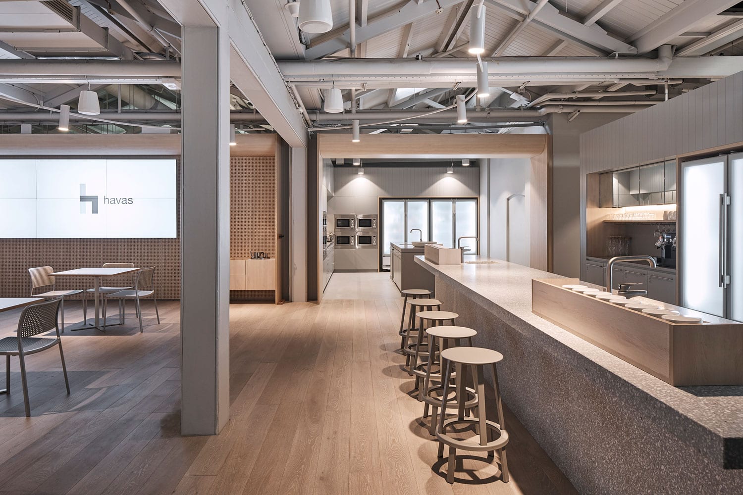 辦公空間,建築改造,通訊公司辦公室,集團辦公室