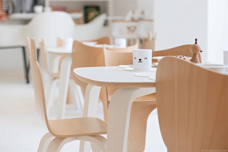 Sneha Divias Atelier | 迪拜白熊兒童餐廳設計