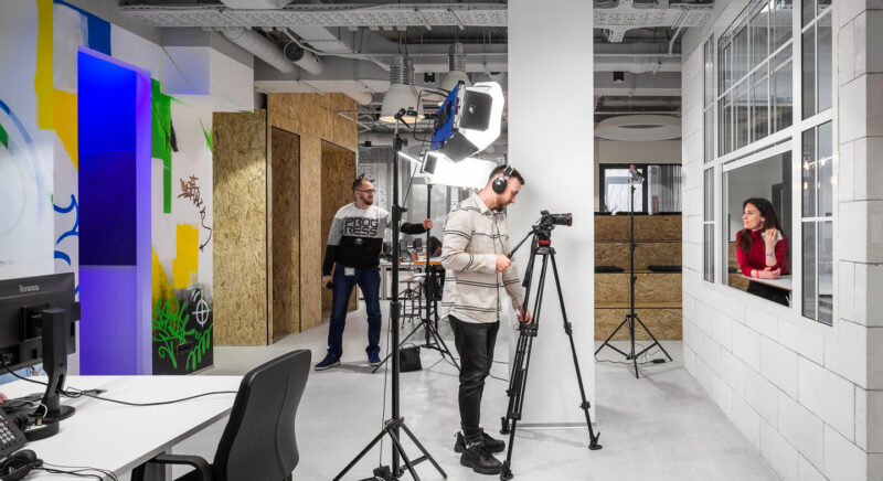 OFFCON | 莫斯科Divico多功能辦公室