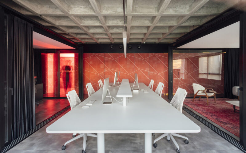 Arquitetura Nacional | Pitanga電影辦公室