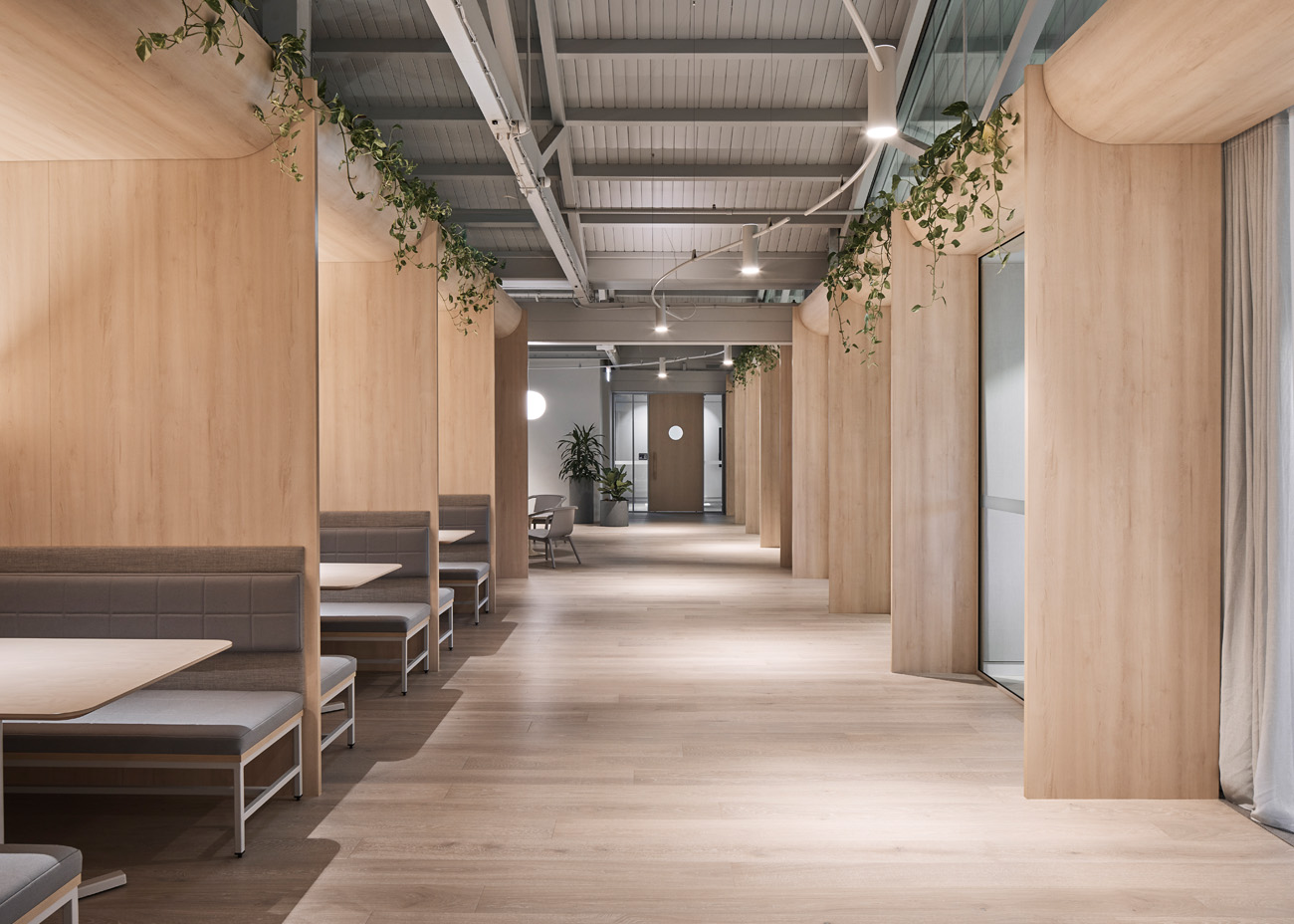 辦公空間,建築改造,通訊公司辦公室,集團辦公室