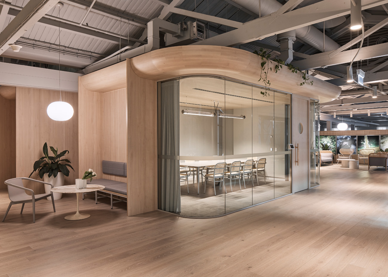 辦公空間,建築改造,通訊公司辦公室,集團辦公室