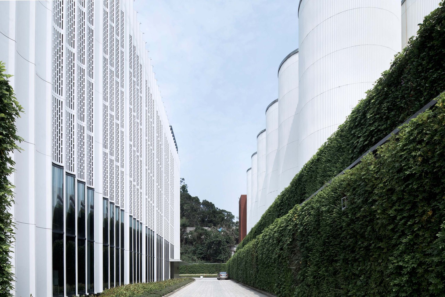 建築改造，工業改造與激活，立麵改造，BLACKhome，深圳