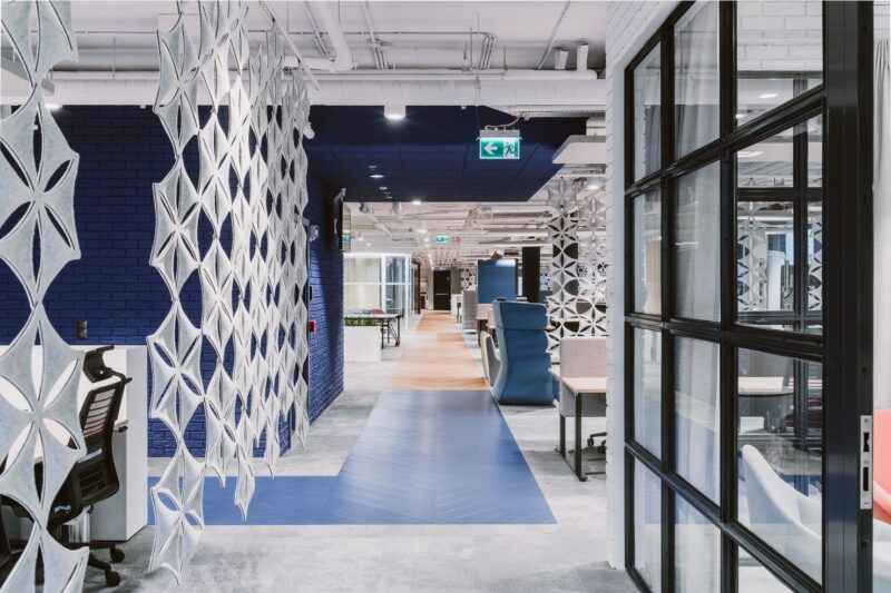 Trzop Architekci | 波蘭華沙Ergo IT現代辦公室