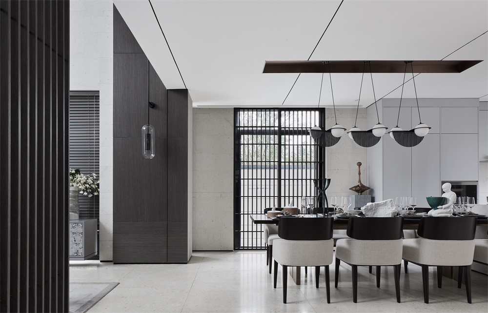 住宅空間，樣板間設計，別墅設計，壹方空間設計，保利和悅江山，廣東肇慶，項目投稿