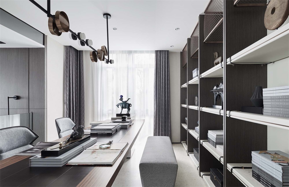 住宅空間，樣板間設計，別墅設計，壹方空間設計，保利和悅江山，廣東肇慶，項目投稿