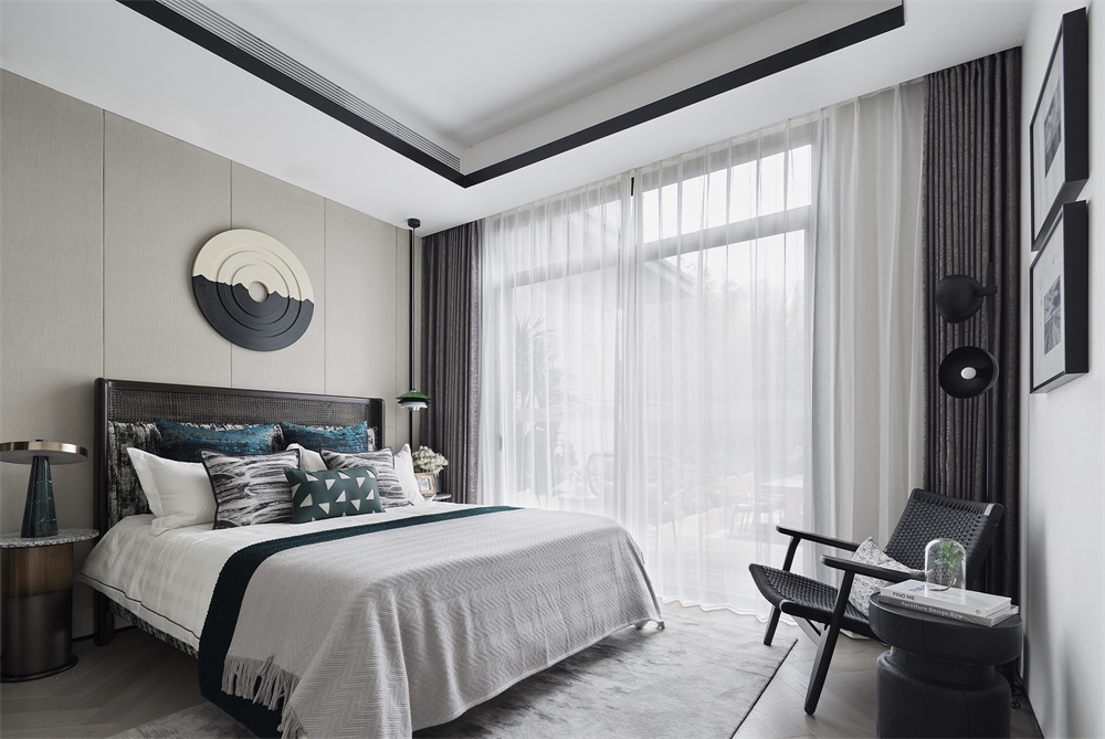 住宅空間，樣板間設計，別墅設計，壹方空間設計，保利和悅江山，廣東肇慶，項目投稿