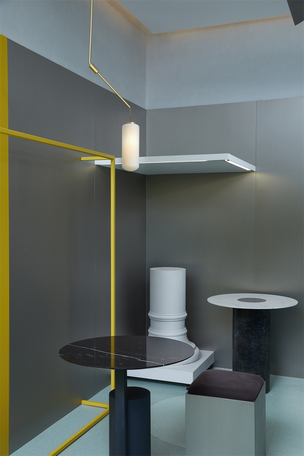 商業空間，後現代，複古風，Sò Studio，項目投稿