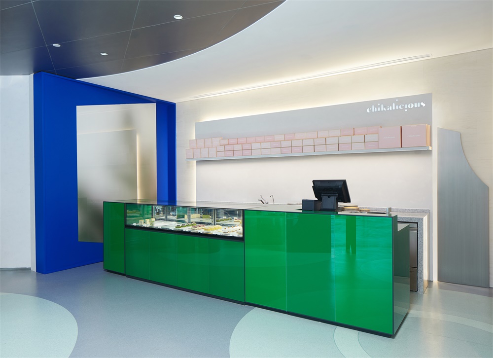 商業空間，後現代，複古風，Sò Studio，項目投稿