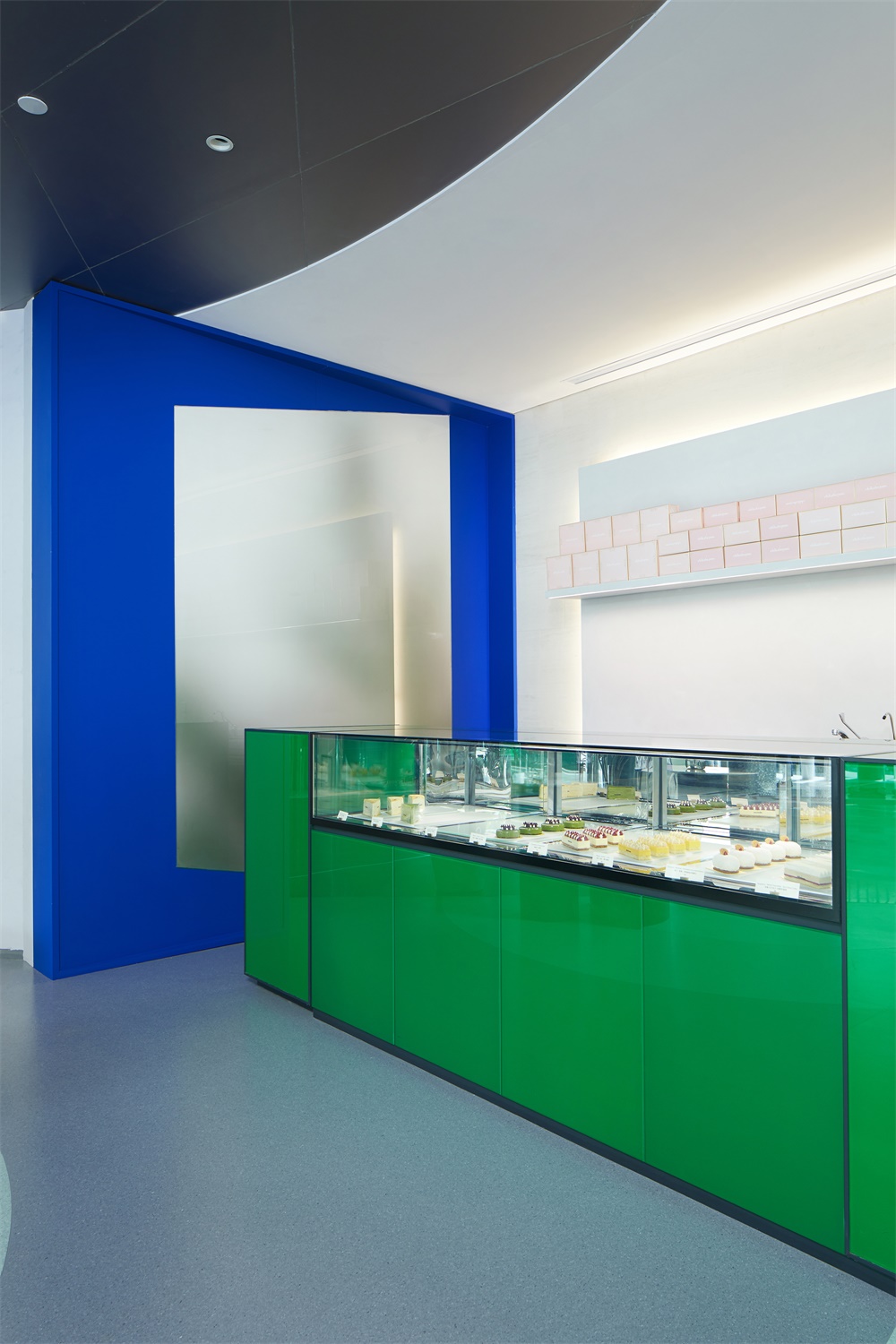 商業空間，後現代，複古風，Sò Studio，項目投稿