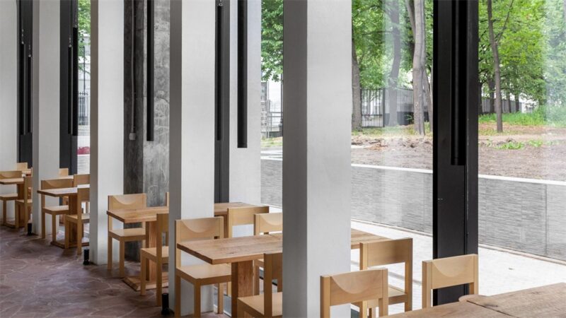 studio Mast | 莫斯科FanFood主題餐廳