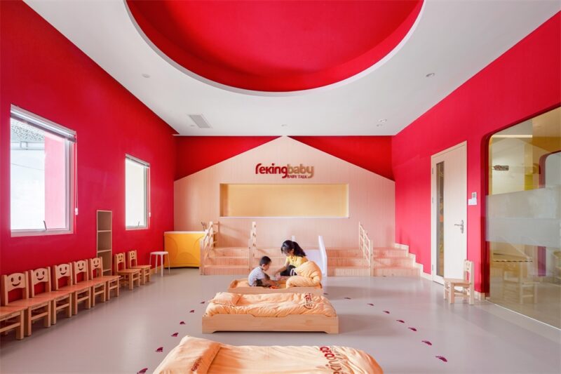 無非設計 | 睿星貝貝國際早教中心平洲校區