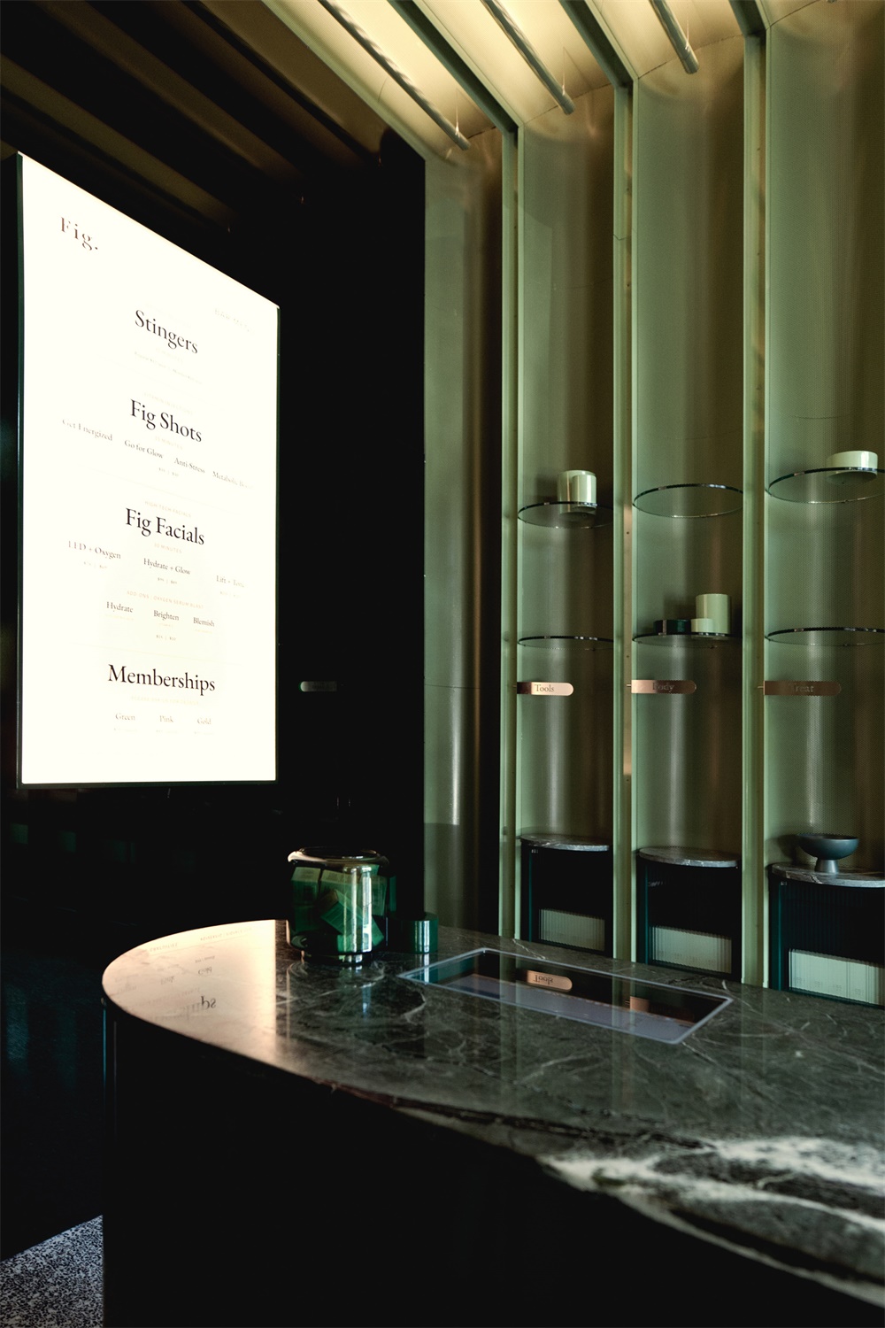 商業空間,美容院設計,溫哥華,Scott & Scott Architects