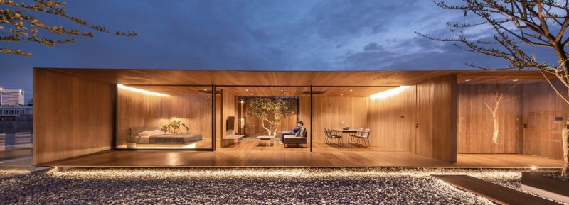 WARchitect | 曼穀天台上的無邊小屋