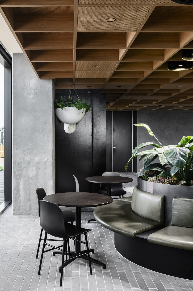 辦公空間,國外辦公室設計,墨爾本,綠色設計,HASSELL