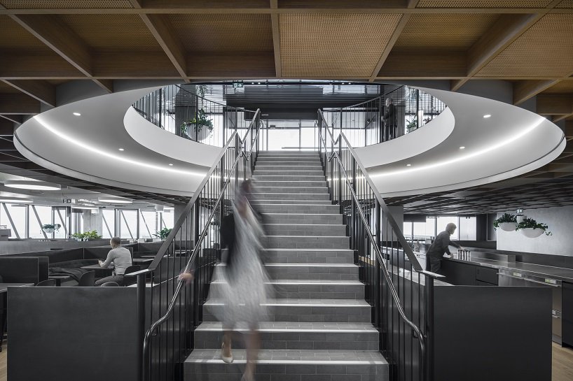 辦公空間,國外辦公室設計,墨爾本,綠色設計,HASSELL