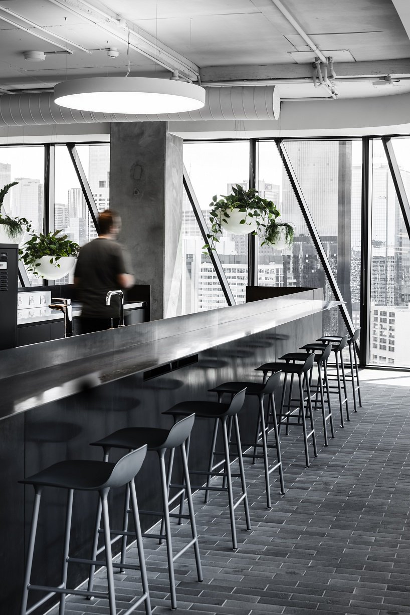 辦公空間,國外辦公室設計,墨爾本,綠色設計,HASSELL