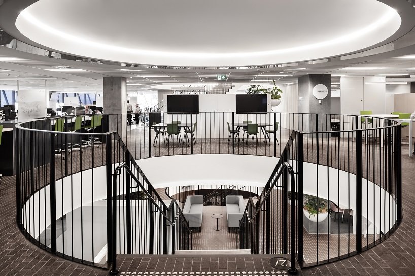 辦公空間,國外辦公室設計,墨爾本,綠色設計,HASSELL