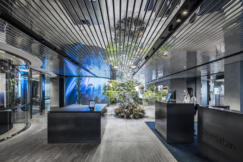 辦公空間,國外辦公室設計,墨爾本,綠色設計,HASSELL