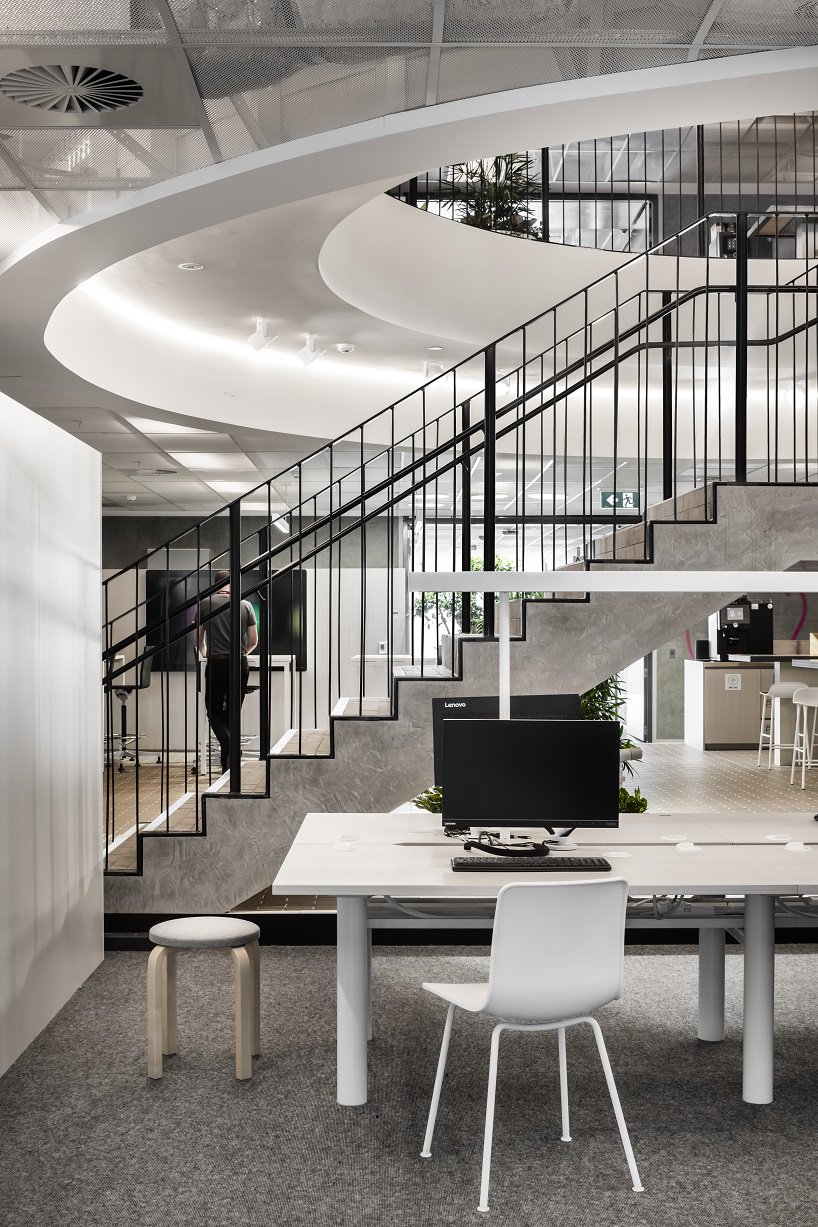 辦公空間,國外辦公室設計,墨爾本,綠色設計,HASSELL