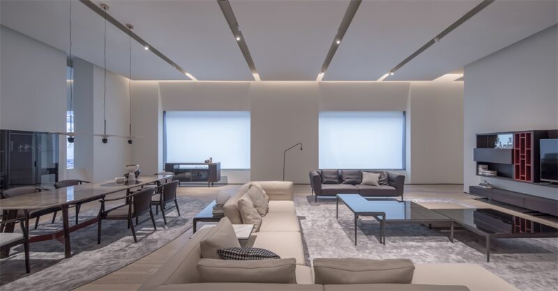 共向設計 | 深圳龍崗華意空間展廳