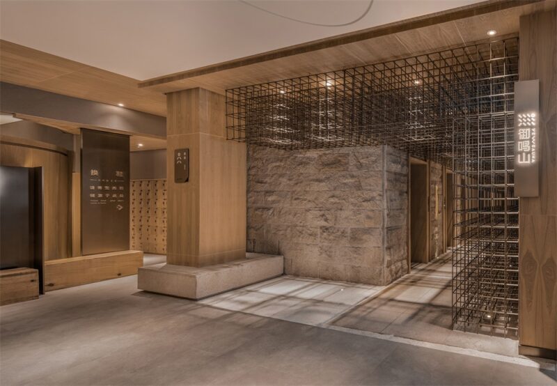 成都震翅設計 | 拉薩禦鳴山汗蒸館