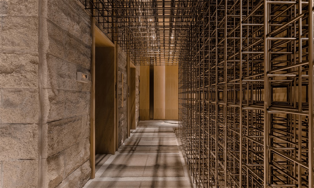 商業空間,汗蒸館,拉薩,成都震翅空間設計,禦鳴山汗蒸館