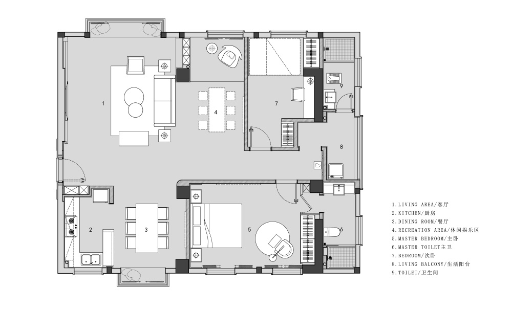 住宅空間,津發家園,汕頭,津發家園,金舍室內設計,項目投稿