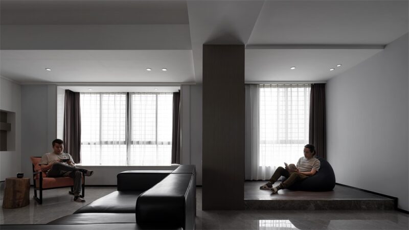 金舍室內設計 | 津發家園-尋找最初的本我
