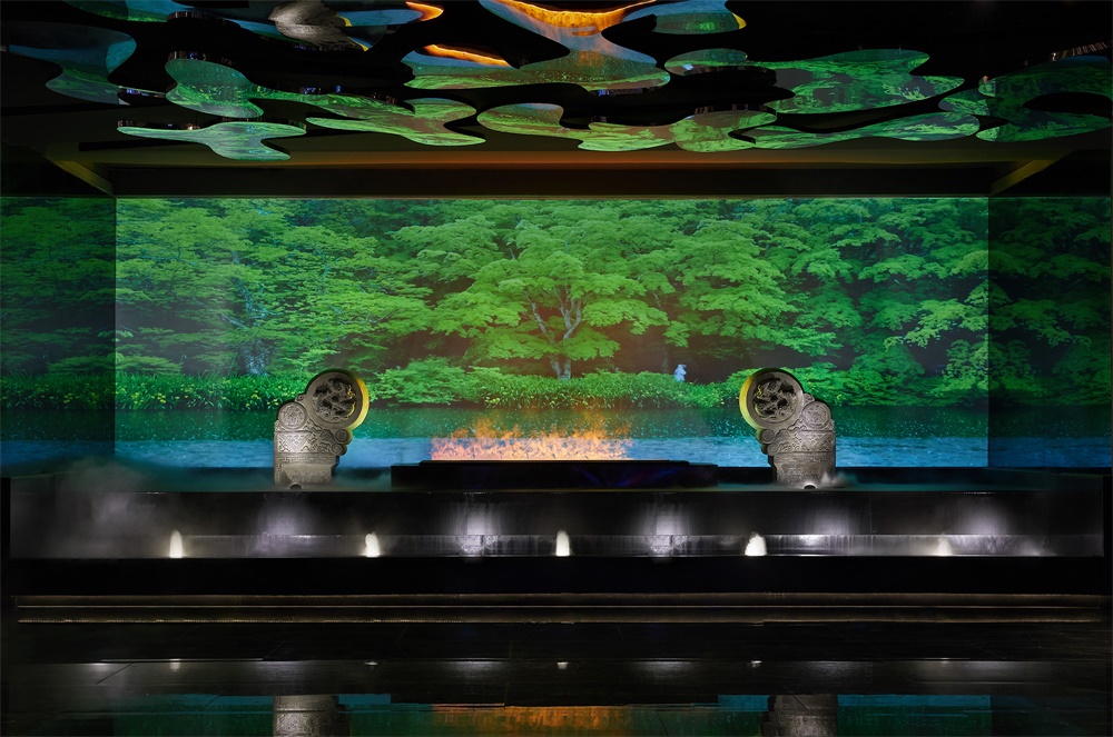 商業空間，江南故事，會所，足道，路得設計