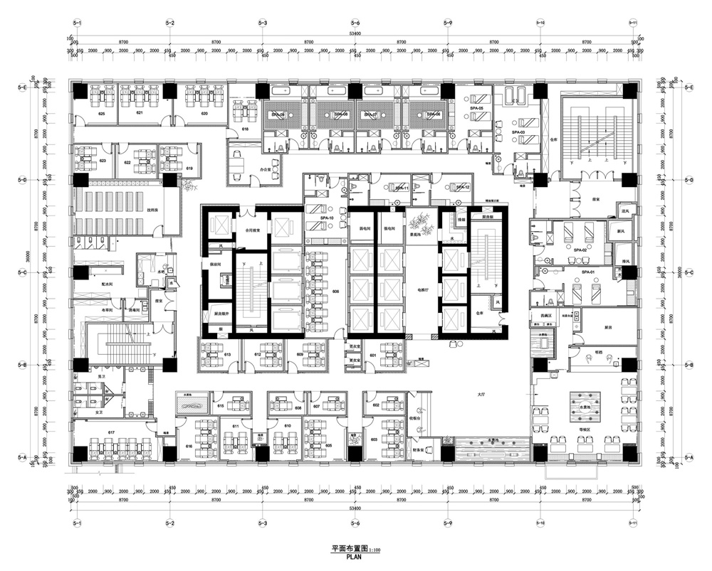 商業空間，江南故事，會所，足道，路得設計