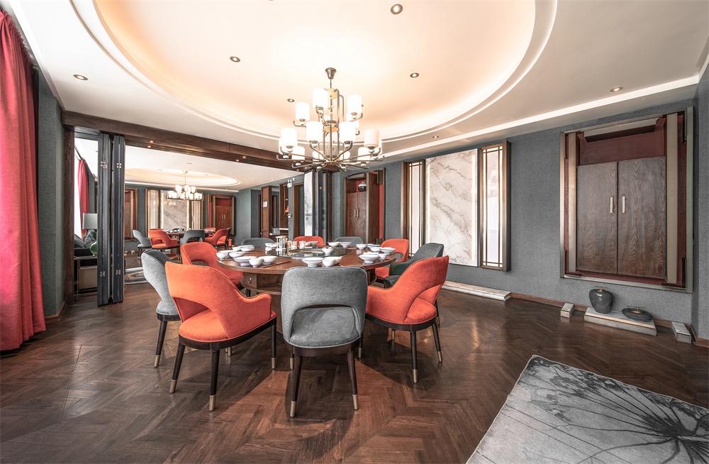 餐飲空間,成都震翅空間設計,拉薩,火鍋餐廳,菌王府菌湯火鍋