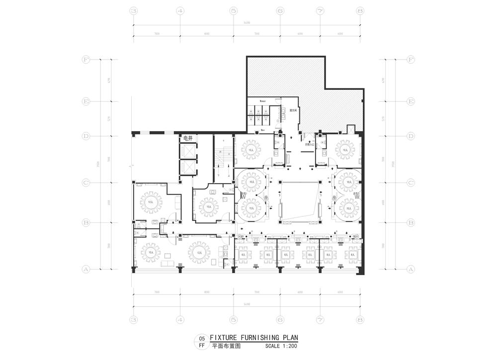 餐飲空間,成都震翅空間設計,拉薩,火鍋餐廳,菌王府菌湯火鍋