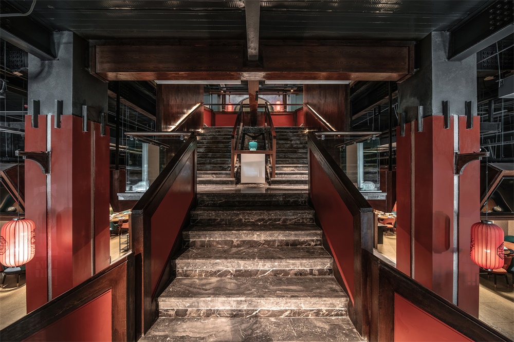 餐飲空間,成都震翅空間設計,拉薩,火鍋餐廳,菌王府菌湯火鍋