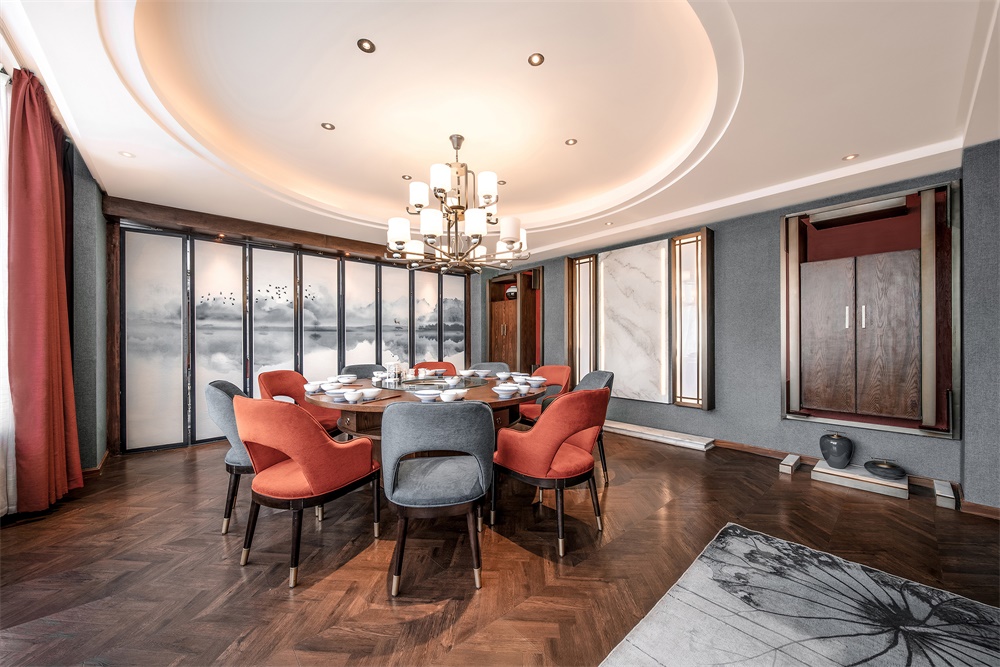 餐飲空間,成都震翅空間設計,拉薩,火鍋餐廳,菌王府菌湯火鍋