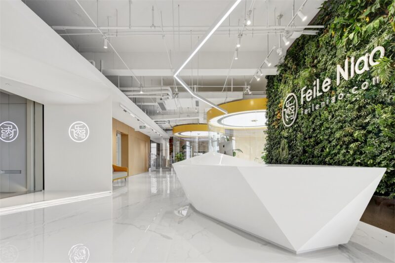 五德設計 | 成都飛樂鳥總部辦公室設計