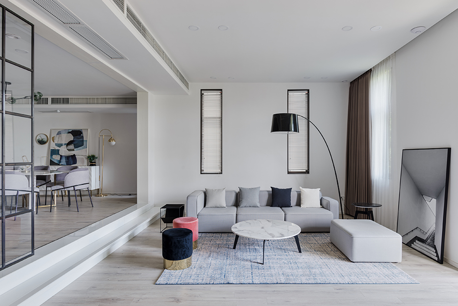 住宅空間,國內住宅空間設計,成都,五德設計,極簡生活