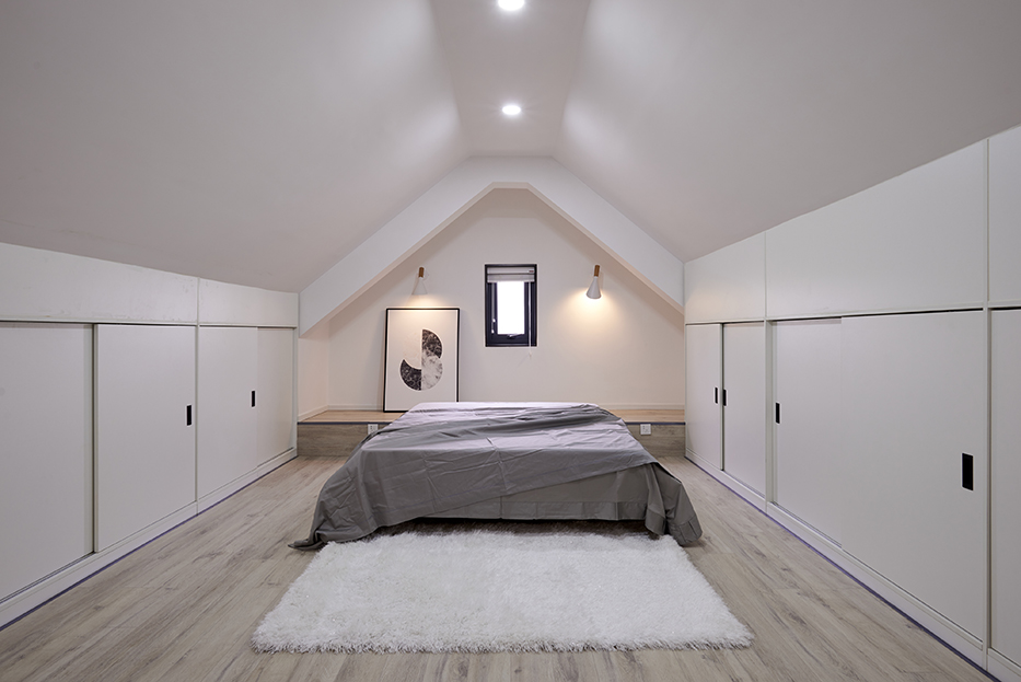 住宅空間,國內住宅空間設計,成都,五德設計,極簡生活