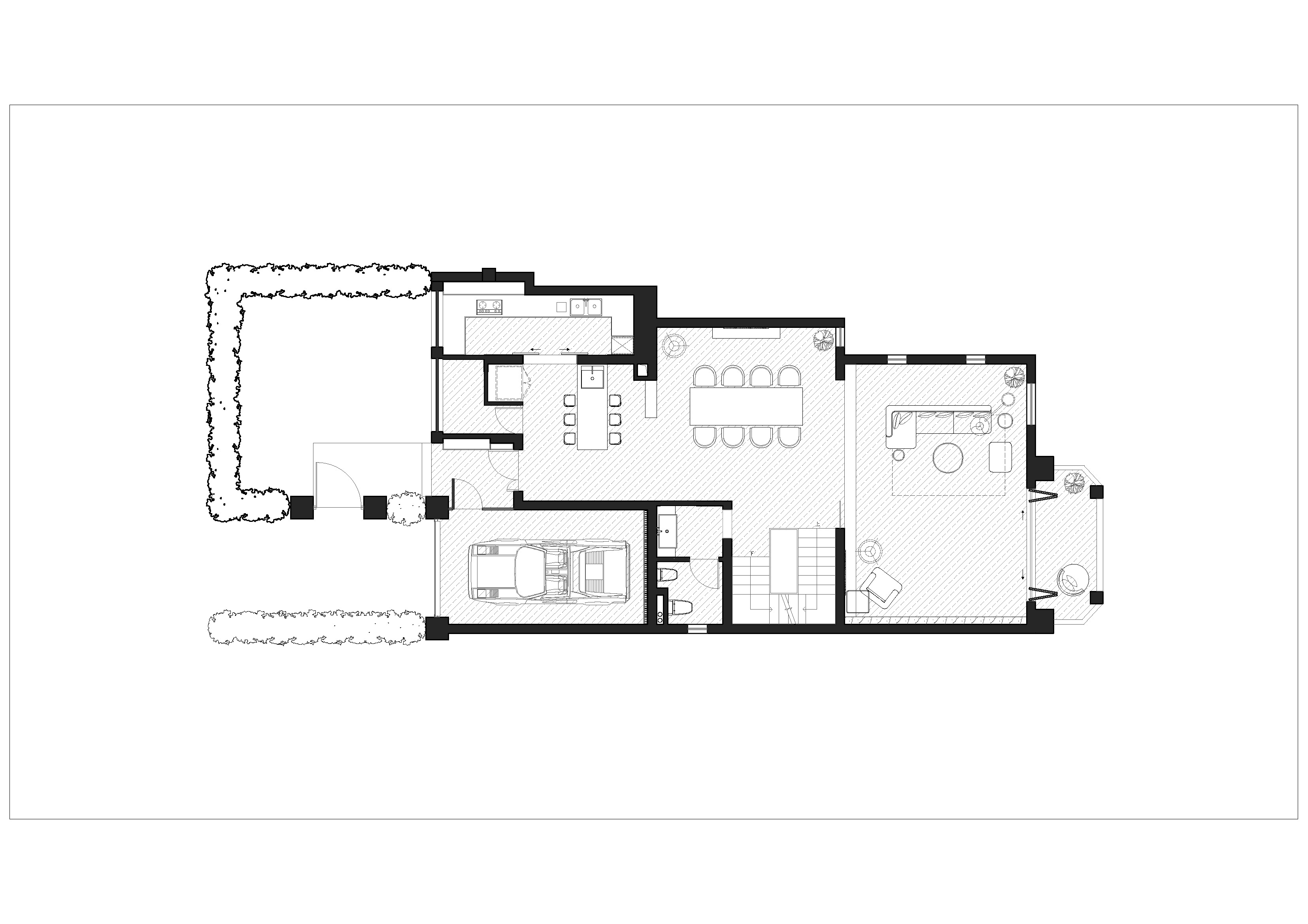 住宅空間,國內住宅空間設計,成都,五德設計,極簡生活