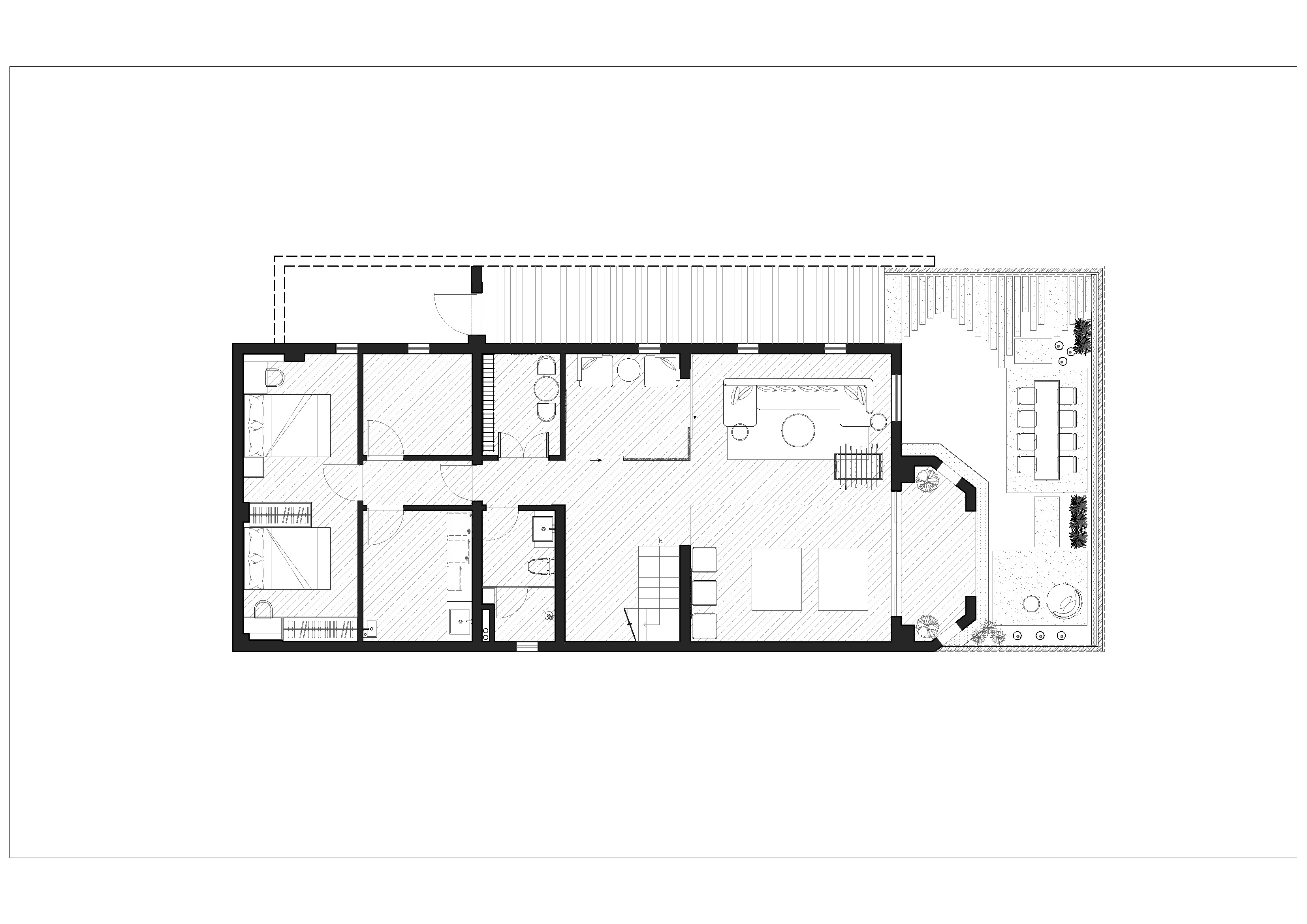 住宅空間,國內住宅空間設計,成都,五德設計,極簡生活