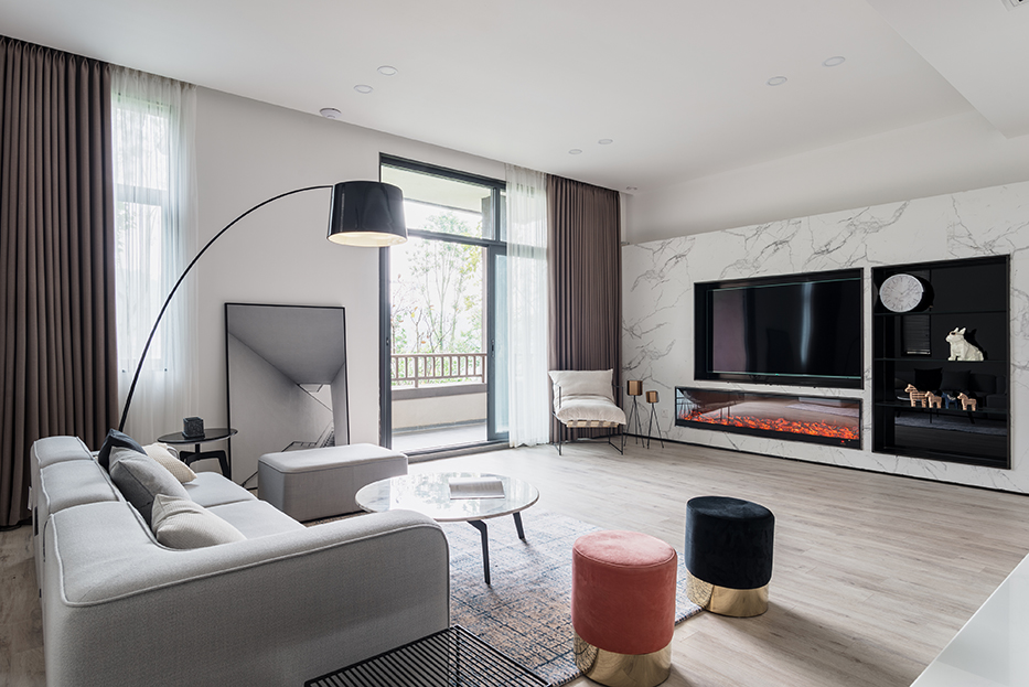 住宅空間,國內住宅空間設計,成都,五德設計,極簡生活