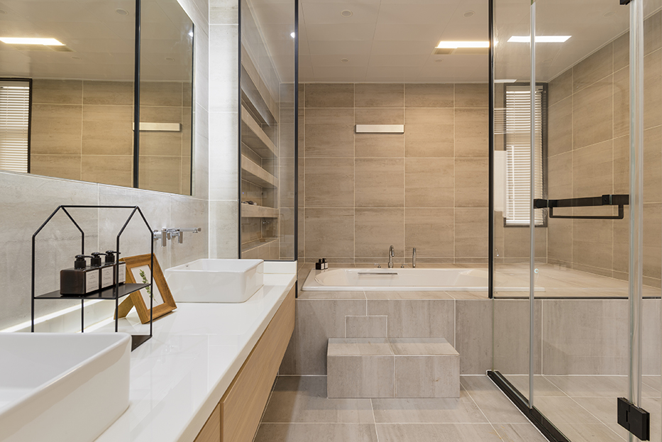 住宅空間,國內住宅空間設計,成都,五德設計,極簡生活