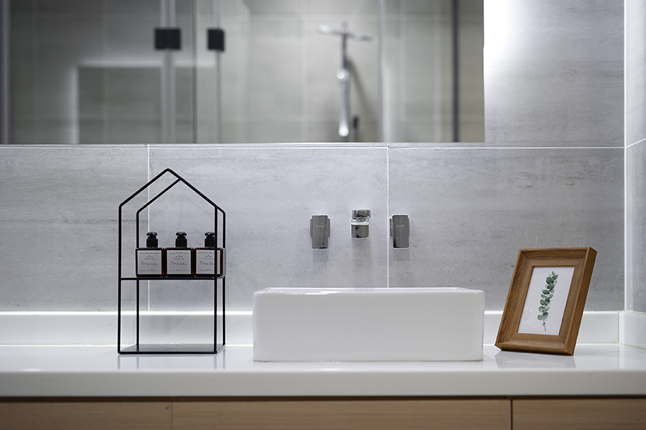 住宅空間,國內住宅空間設計,成都,五德設計,極簡生活