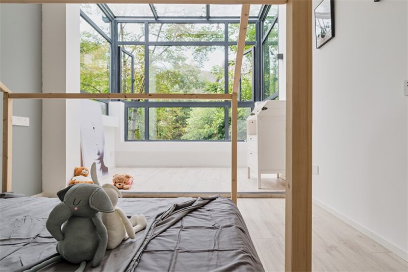 五德設計 | 極簡方式的生活-成都“白房子”