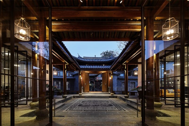 YuQiang&Partners | 雲南麗江樂領·夢蝶莊