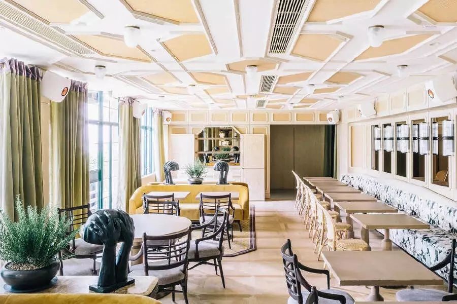 餐飲空間，國內餐廳設計，香港，studio AFSO，André Fu