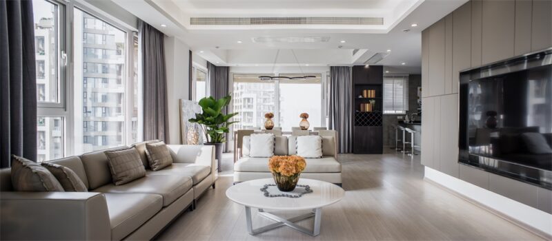 五德設計 | 成都麓山國際280平米大平層設計