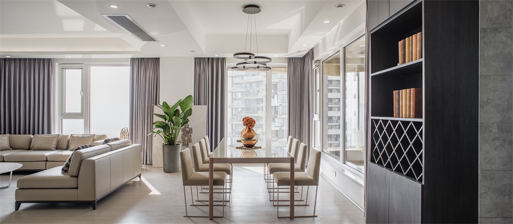 住宅空間,國內住宅空間設計,成都,五德設計,麓山國際